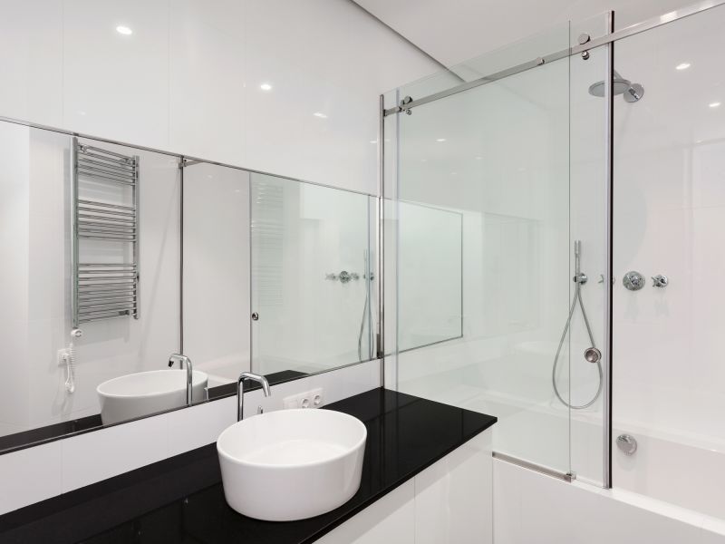 Stylish Shower Area