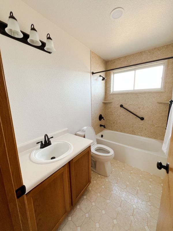 Finished Bathroom Renovation