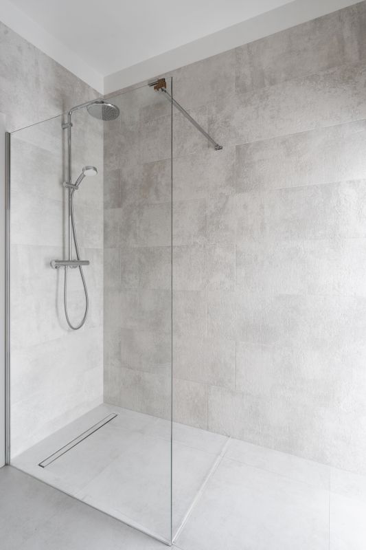 Modern Shower Design